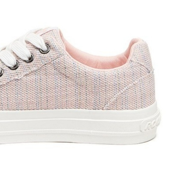 Canvas *Rocket Dog* Pink Sneaker 8.5M Women's NWT - Picture 6 of 9